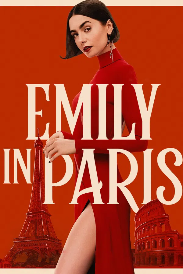 Poster phim Emily ở Paris (Phần 5) trên Phim Mới