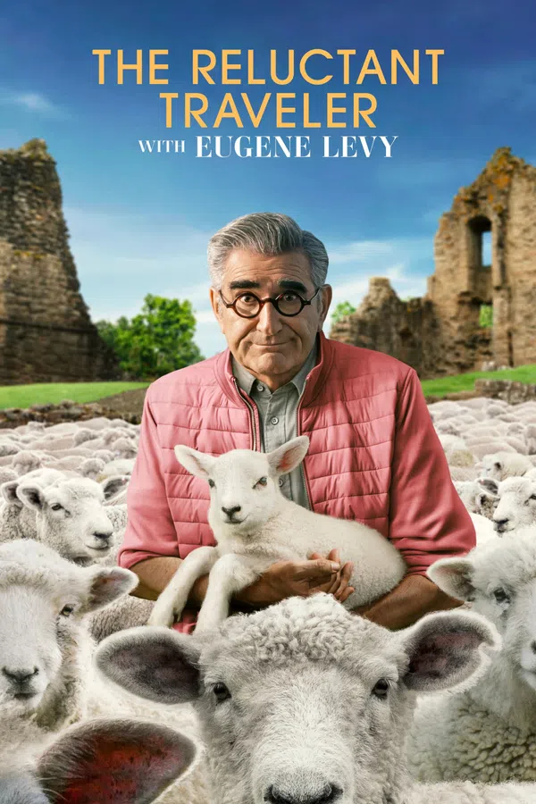 Poster phim Eugene Levy, Vị Lữ Khách Miễn Cưỡng trên Phim Mới