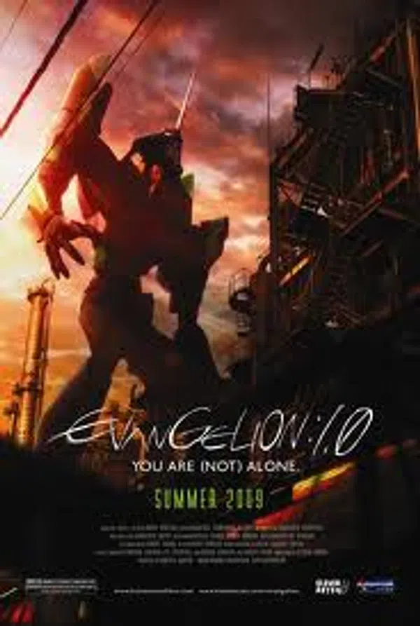 Poster phim Evangelion: 1.0 You Are (Not) Alone trên Phim Mới