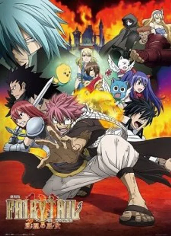 Poster phim Fairy Tail Movie 1: Houou no Miko trên Phim Mới