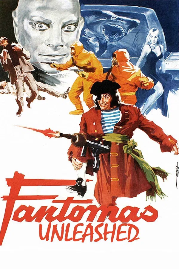 Poster phim Fantomas Unleashed trên Phim Mới