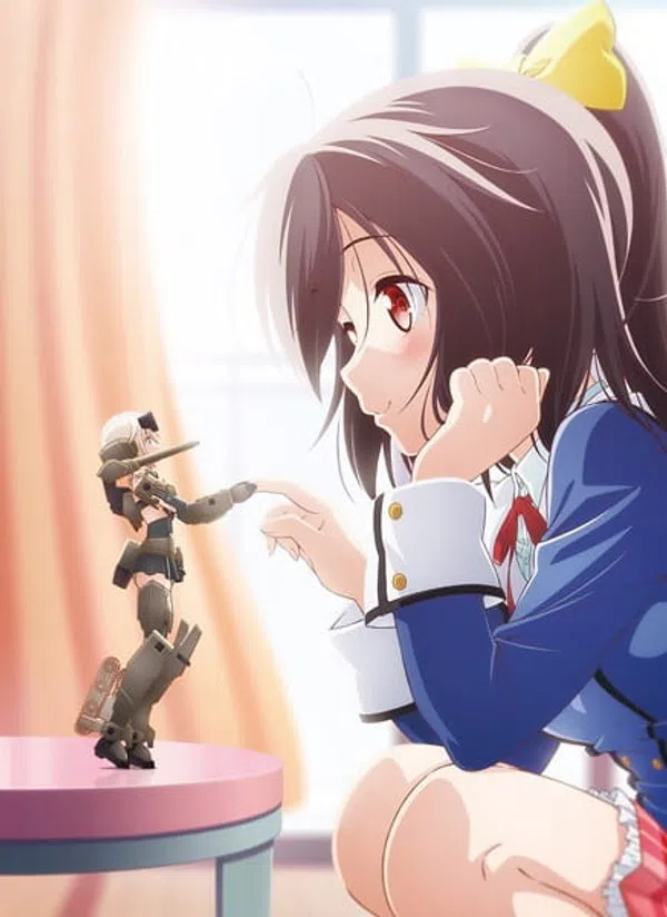 Xem Phim Frame Arms Girl Movie: Kyakkya Ufufu na Wonderland Vietsub HD Online