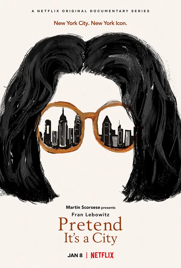 Poster phim Fran Lebowitz: Giả như nó là thành phố trên Phim Mới