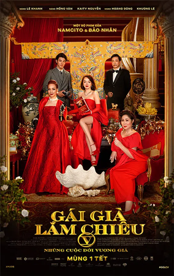 Xem Phim Gái già lắm chiêu V - Những cuộc đời vương giả Vietsub HD Online
