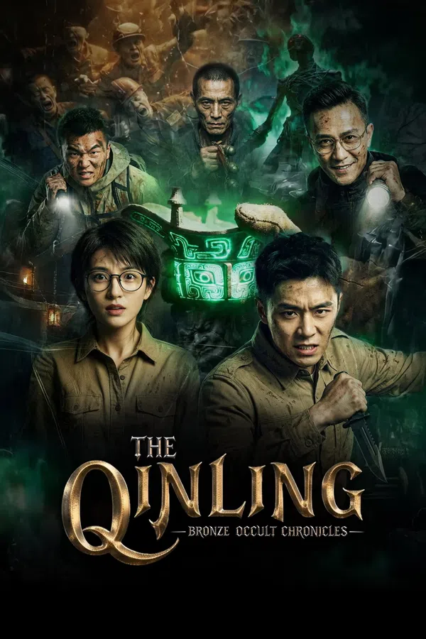 Poster phim Ghi Chép Kỳ Dị Thanh Đồng Tần Lĩnh trên Phim Mới