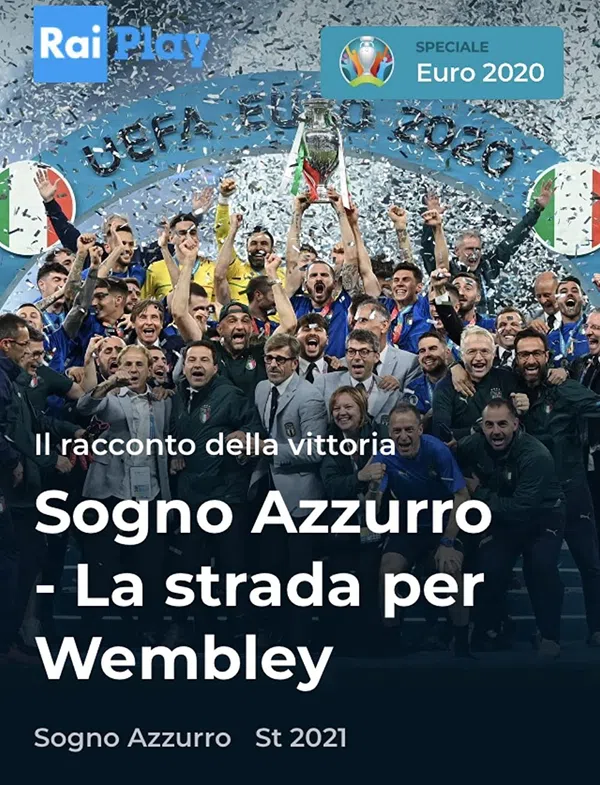 Poster phim Giấc mơ thiên thanh: Đường đến Wembley trên Phim Mới