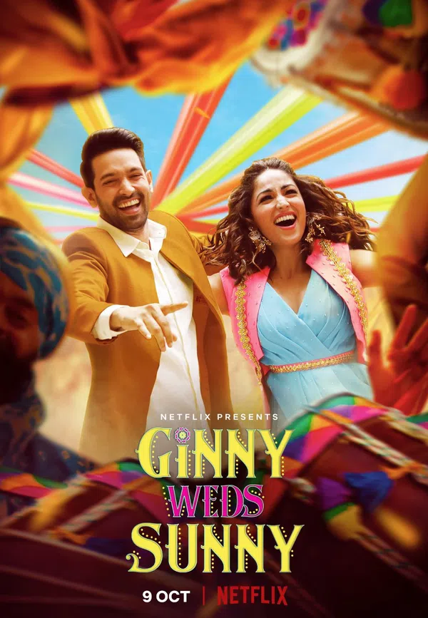Poster phim Ginny và Sunny, cô dâu chú rể trên Phim Mới