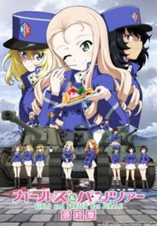 Poster phim Girls & Panzer: Saishuushou Part 2 Specials trên Phim Mới