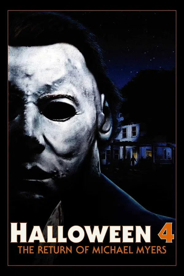 Poster phim Halloween 4: Sự Trở Lại của Michael Myers trên Phim Mới