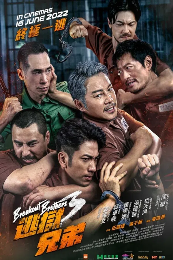 Poster phim Hành Động Vượt Ngục 3 trên Phim Mới