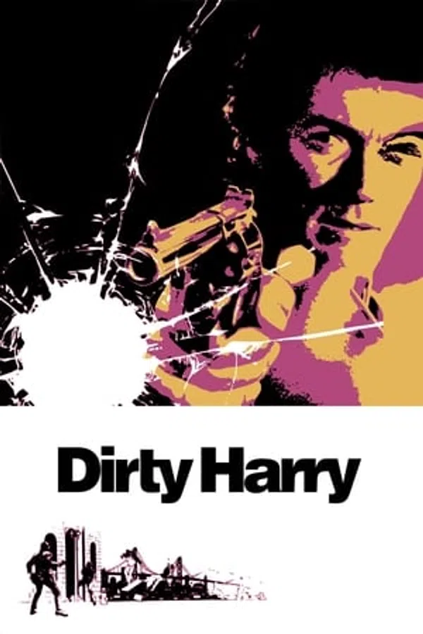 Poster phim Harry "Bẩn Thỉu" trên Phim Mới