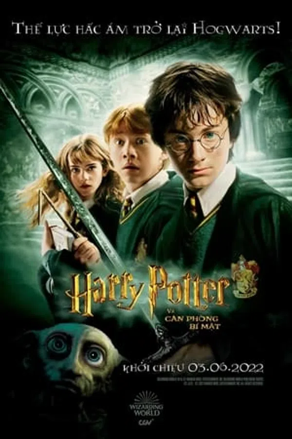 Poster phim Harry Potter và Căn Phòng Bí Mật trên Phim Mới