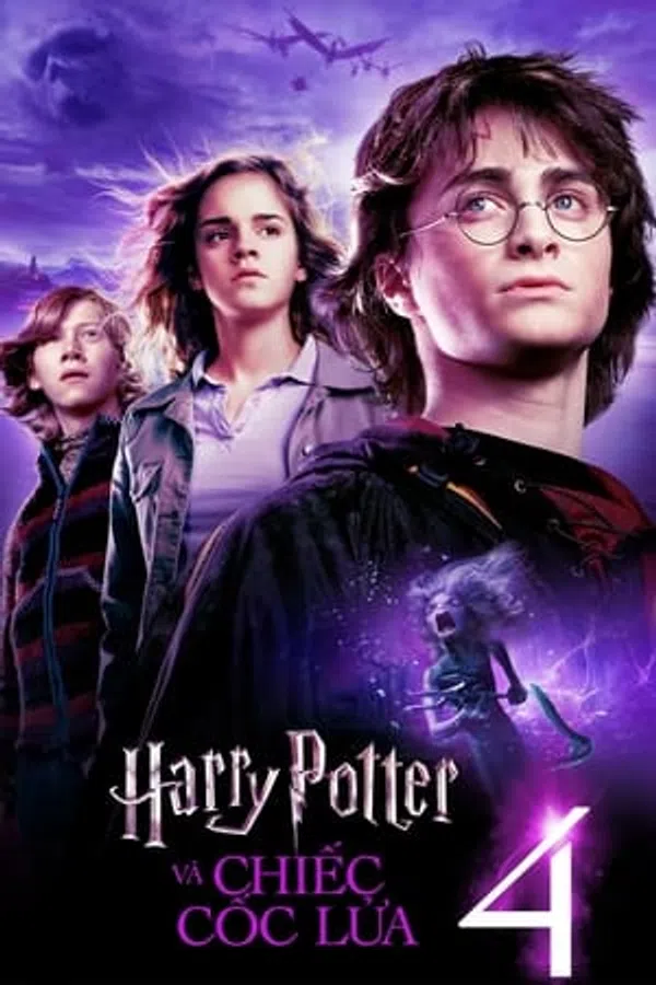 Poster phim Harry Potter và Chiếc Cốc Lửa trên Phim Mới