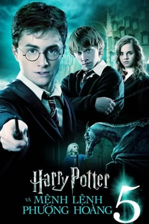Poster phim Harry Potter Và Mệnh Lệnh Phượng Hoàng trên Phim Mới