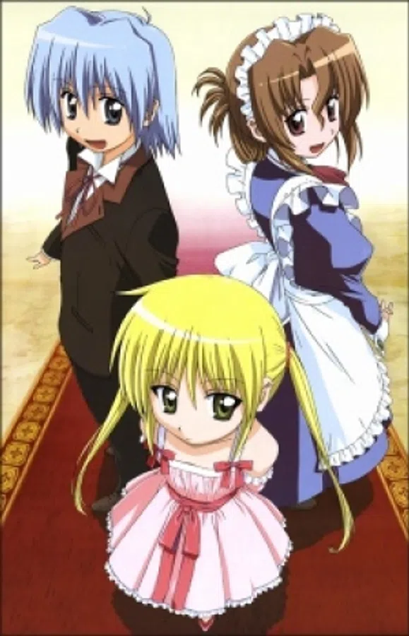 Xem Phim Hayate No Gotoku Vietsub HD Online