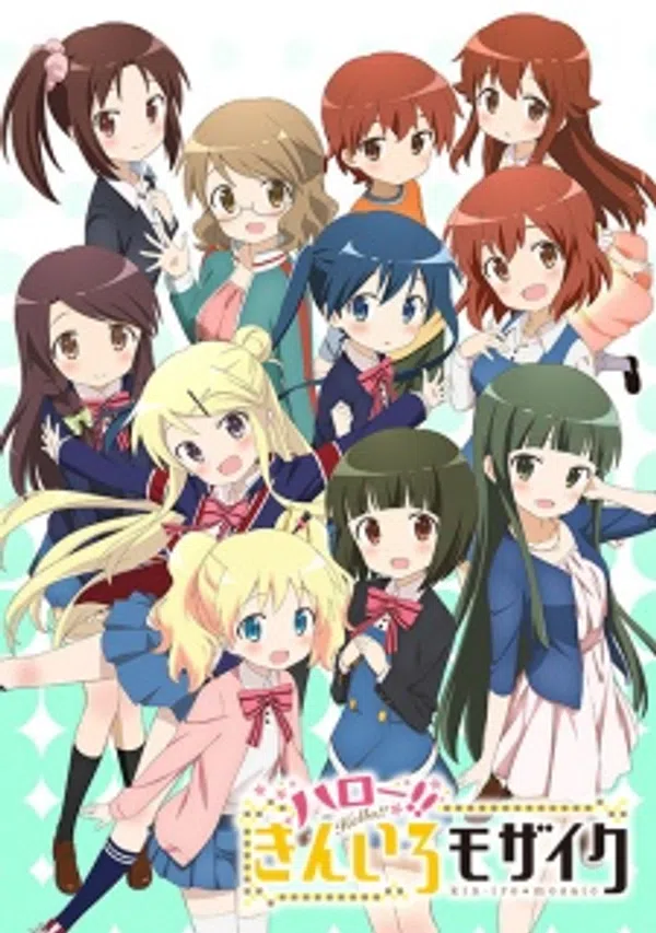 Xem Phim Hello!! Kiniro Mosaic Vietsub HD Online