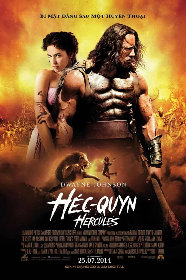 Poster phim Hercules: Cuộc Chiến Thành Thrace trên Phim Mới