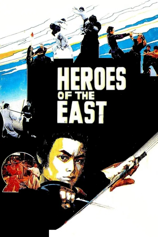 Poster phim Heroes of the East trên Phim Mới