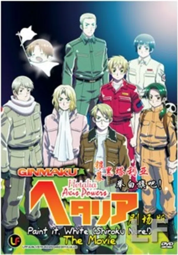 Poster phim Hetalia Axis Powers Movie: Paint it, White trên Phim Mới
