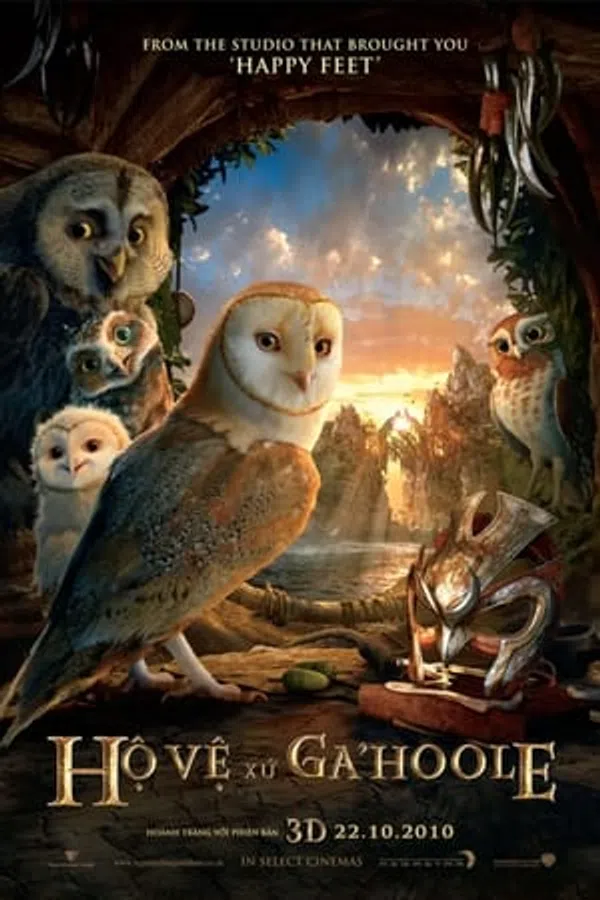 Poster phim Hộ Vệ Xứ Ga'Hoole trên Phim Mới