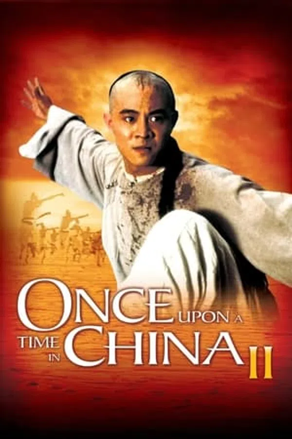Poster phim Hoàng Phi Hồng 2: Nam Nhi Đương Tự Cường trên Phim Mới