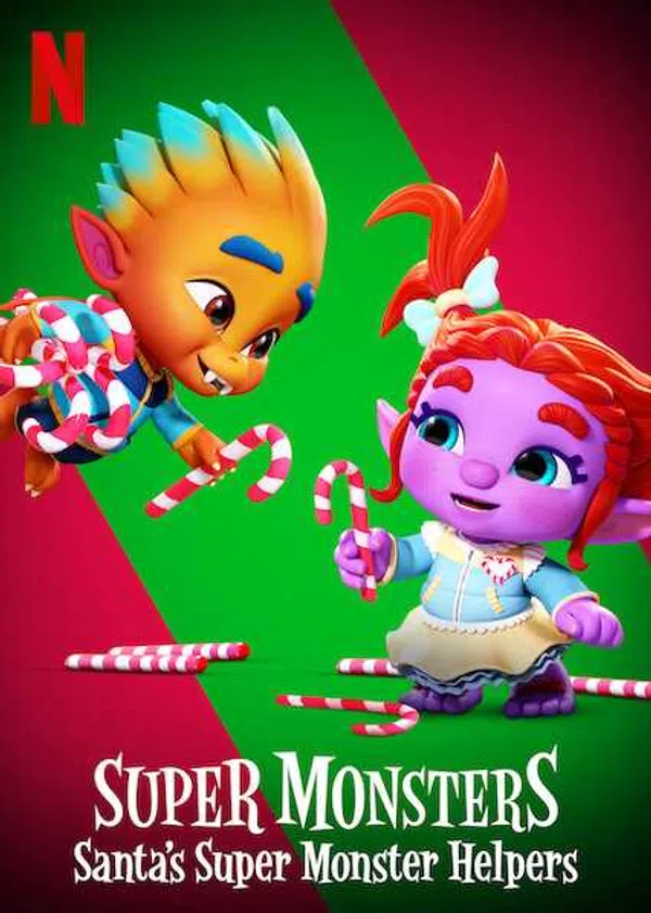Poster phim Hội Quái Siêu Cấp: Giúp đỡ ông già Noel trên Phim Mới