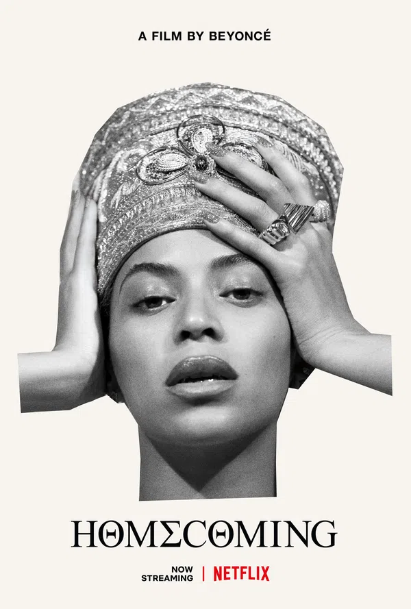 Poster phim HOMECOMING: Phim Của Beyoncé trên Phim Mới