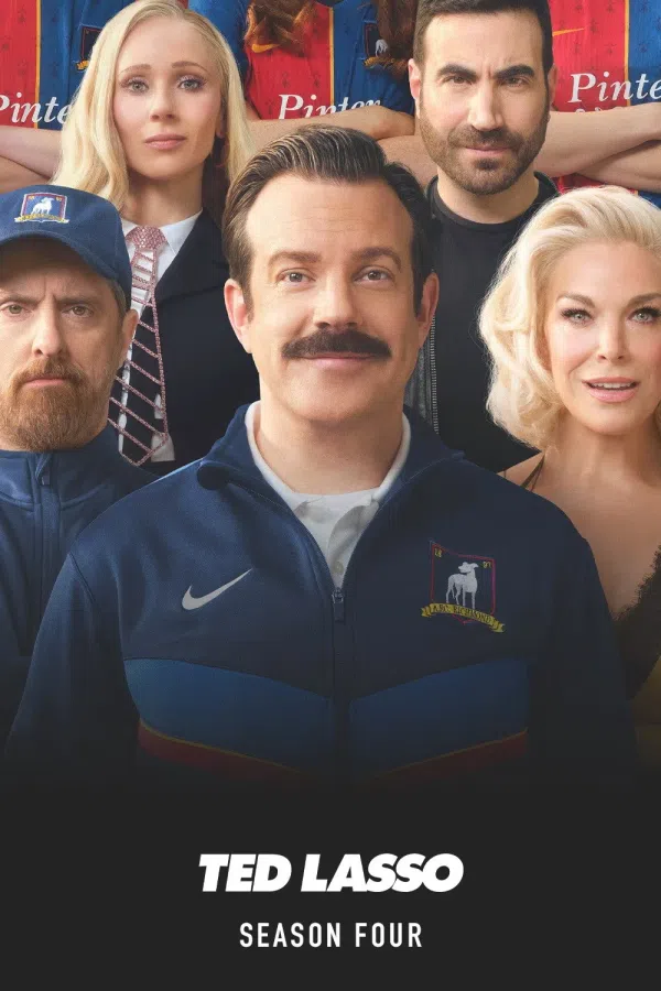 Poster phim Huấn Luyện Viên Ted Lasso (Phần 4) trên Phim Mới