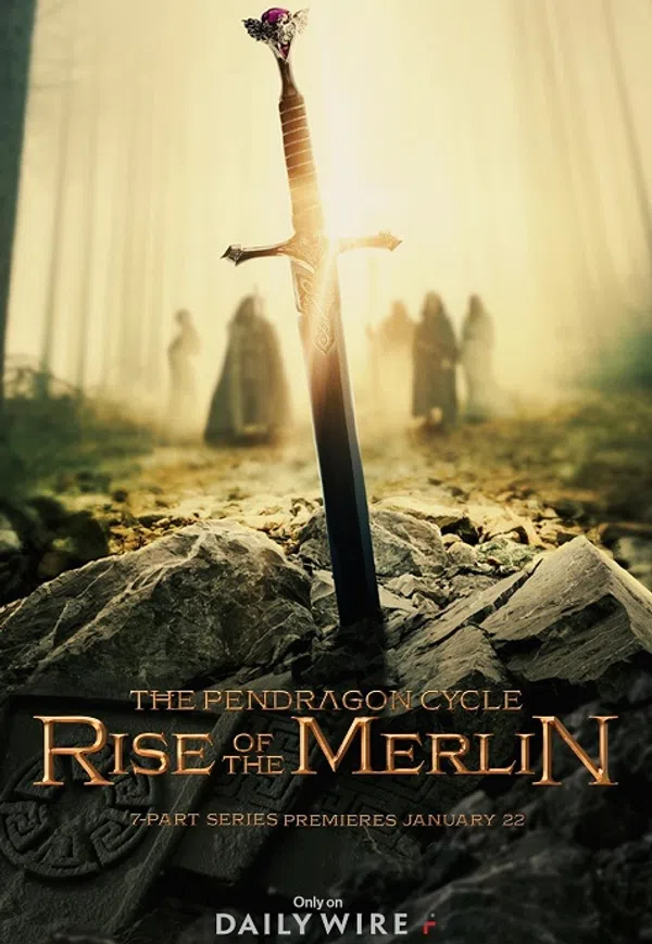 Poster phim Huyền Sử Pendragon: Truyền Thuyết Merlin (Phần 1) trên Phim Mới