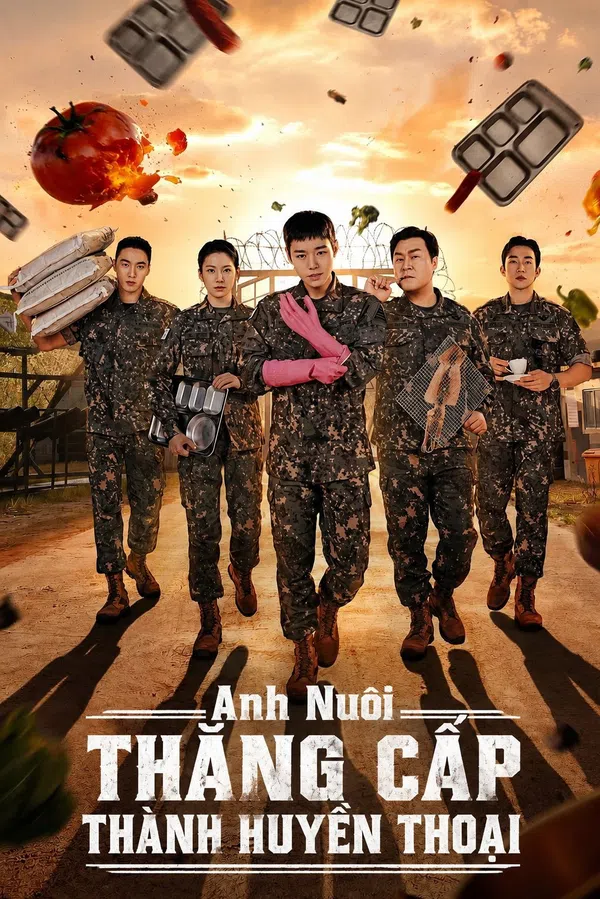 Poster phim Huyền Thoại Lính Bếp (Anh Nuôi - Thăng Cấp Thành Huyền Thoại) trên Phim Mới