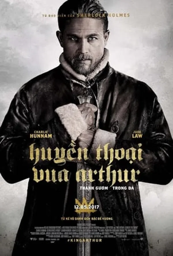 Poster phim Huyền Thoại Vua Arthur: Thanh Gươm Trong Đá trên Phim Mới