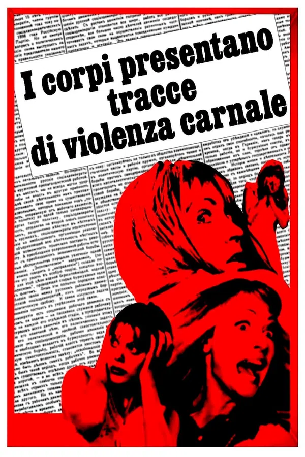 Poster phim I corpi presentano tracce di violenza carnale trên Phim Mới