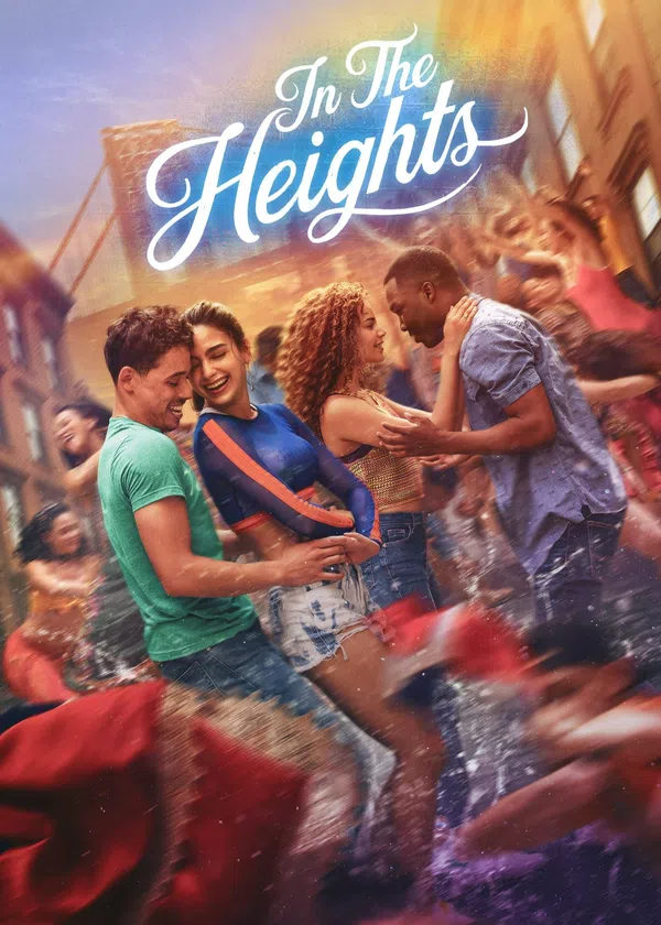 Poster phim In the Heights: Giấc Mơ New York trên Phim Mới