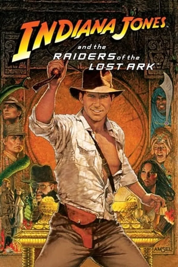 Poster phim Indiana Jones Và Chiếc Rương Thánh Tích trên Phim Mới