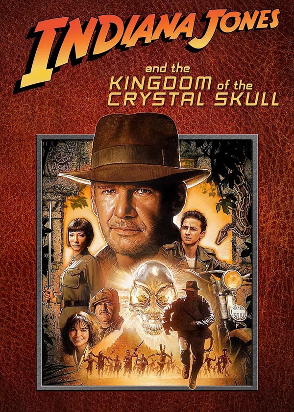 Poster phim Indiana Jones Và Vương Quốc Của Hộp Sọ Pha Lê trên Phim Mới