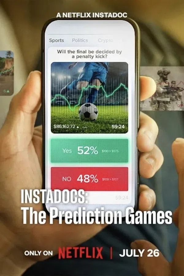 Poster phim Instadocs: Trò Chơi Dự Đoán trên Phim Mới