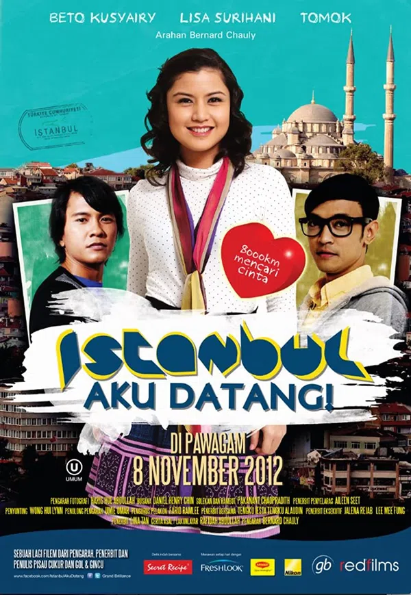 Poster phim Istanbul, Tôi Đến Đây! trên Phim Mới