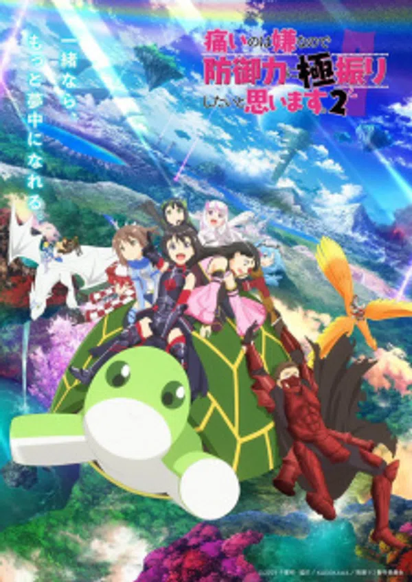 Poster phim Itai no wa Iya nano de Bougyoryoku ni Kyokufuri Shitai to Omoimasu. 2 trên Phim Mới