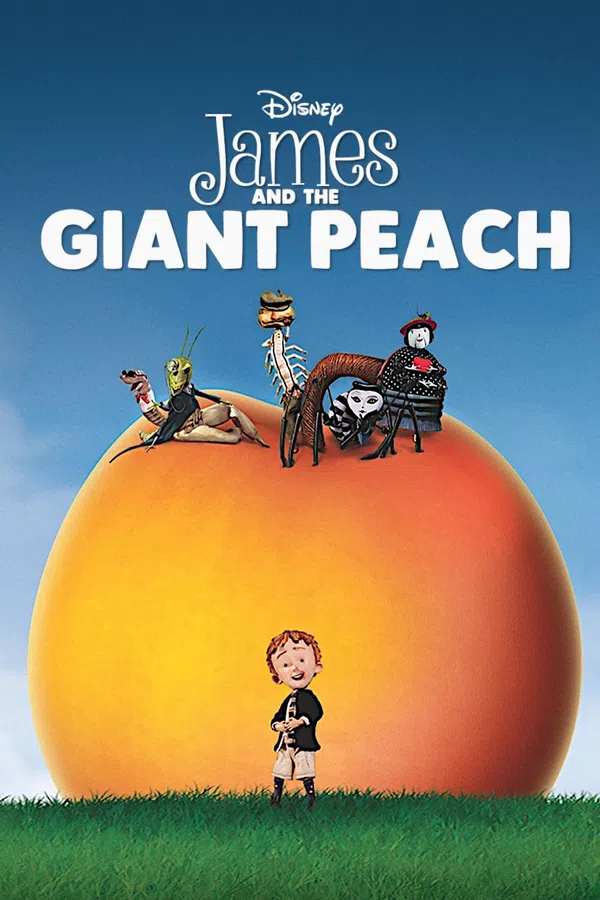 Poster phim James và Quả Đào Khổng Lồ trên Phim Mới