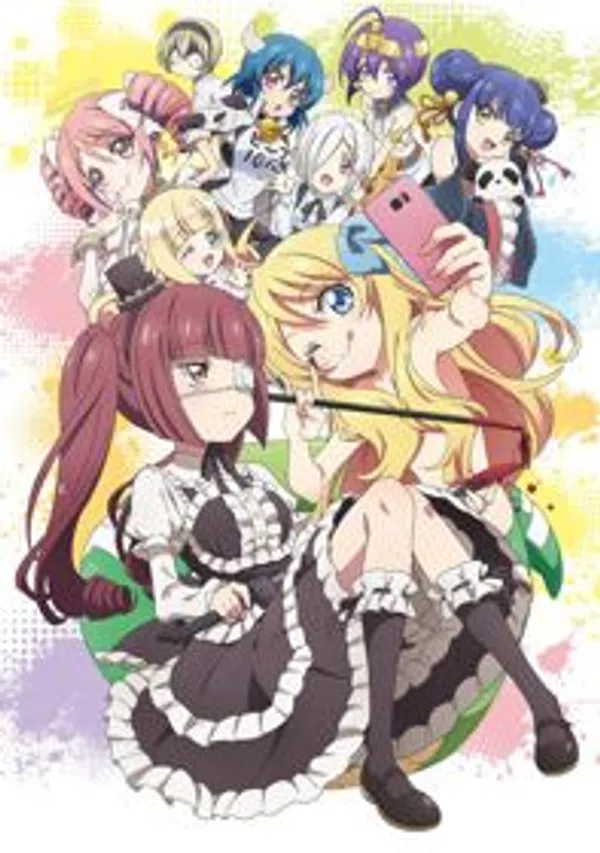 Poster phim Jashin-chan Dropkick' trên Phim Mới