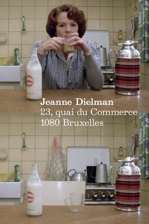 Poster phim Jeanne Dielman, 23, quai du Commerce, 1080 Bruxelles trên Phim Mới