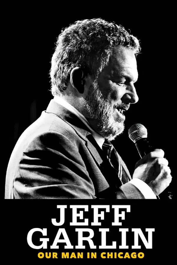 Poster phim Jeff Garlin: Người Đàn Ông Ở Chicago trên Phim Mới