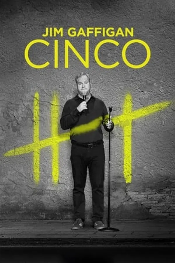 Poster phim Jim Gaffigan: Cinco trên Phim Mới