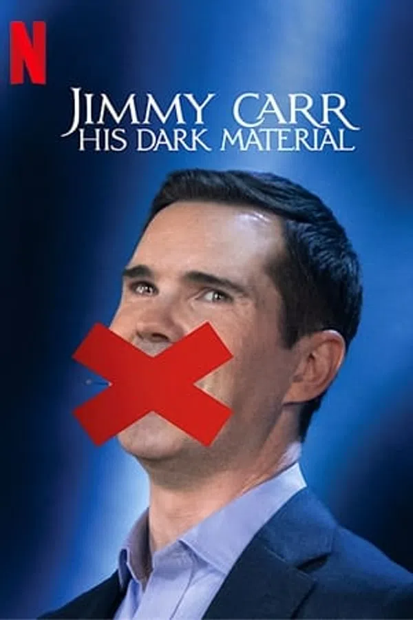 Poster phim Jimmy Carr: Chất Hài Đen trên Phim Mới