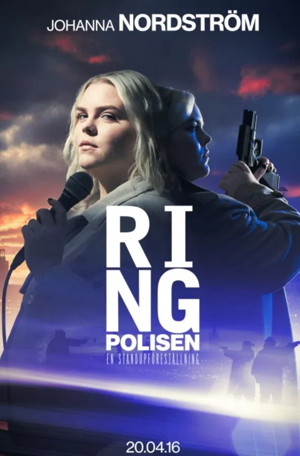 Poster phim Johanna Nordström: Gọi Cảnh Sát trên Phim Mới