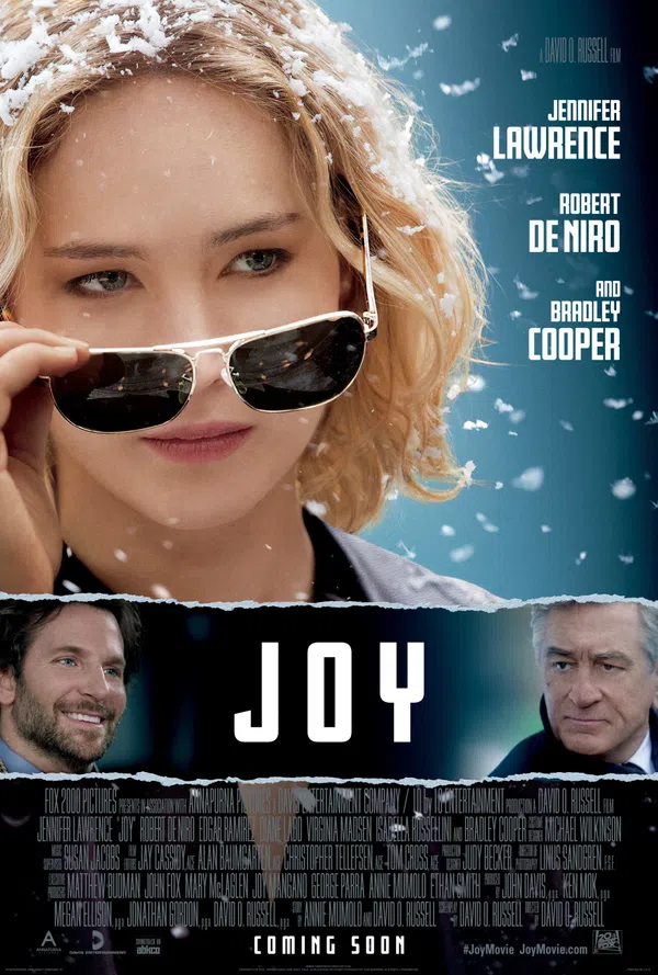 Poster phim Joy – Người Phụ Nữ Mang Tên "Niềm Vui" trên Phim Mới