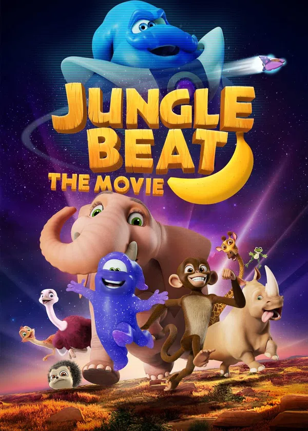 Poster phim Jungle Beat: The Movie trên Phim Mới