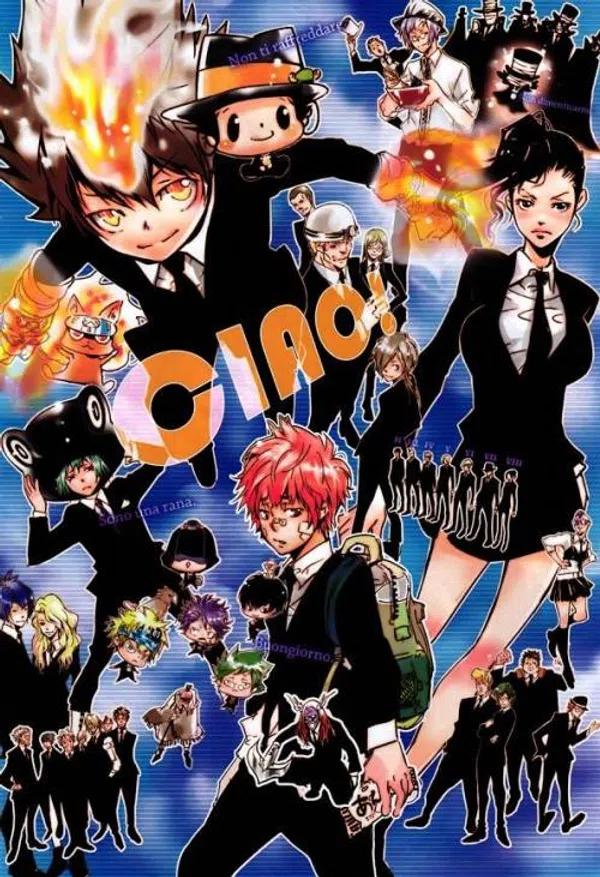 Poster phim Katekyo Hitman Reborn! Vongola Family Soutoujou! Vongola Shiki Shuugakuryokou, Kuru!! trên Phim Mới