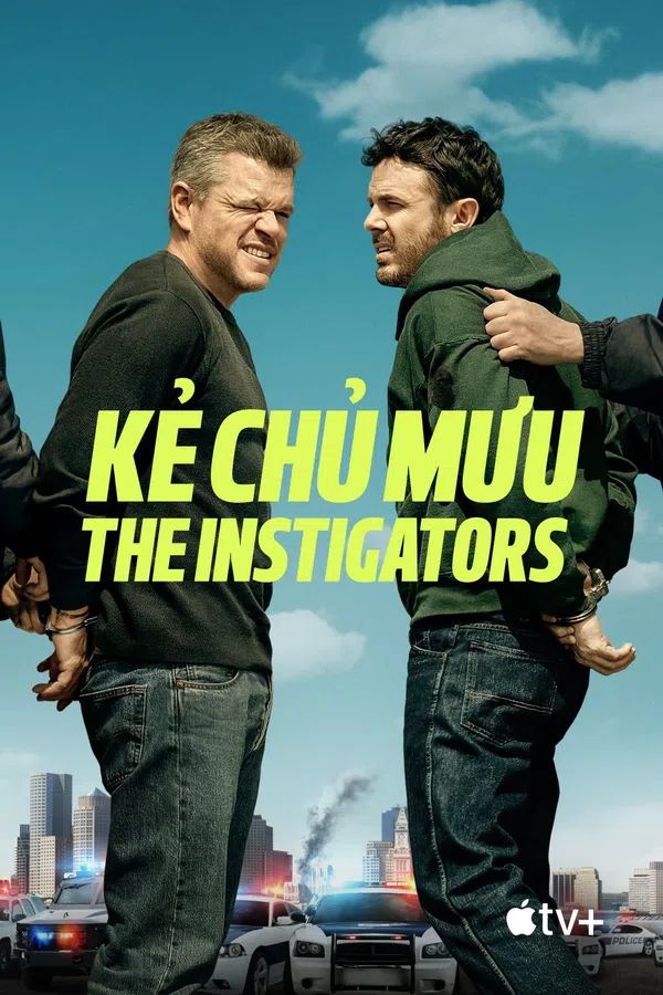 Poster phim Kẻ Chủ Mưu (2024) trên Phim Mới