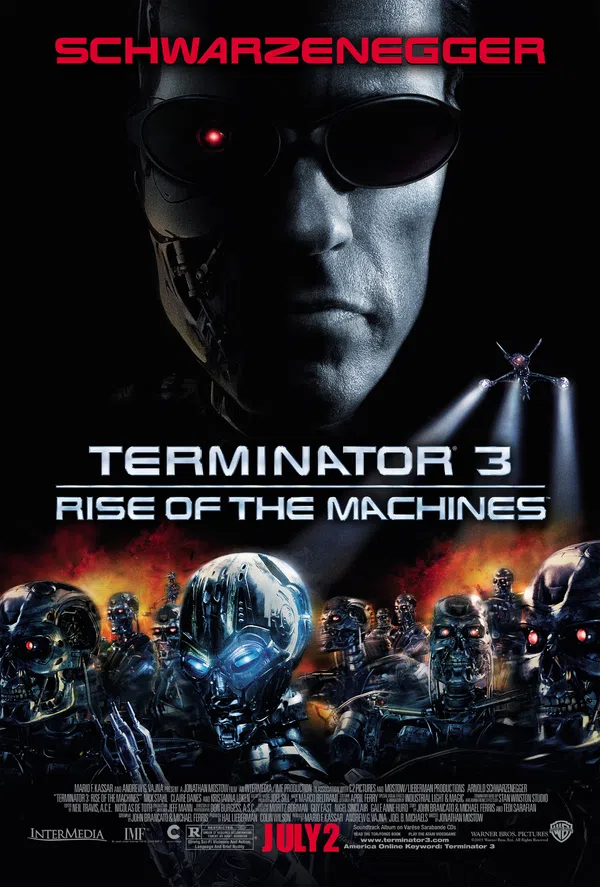 Poster phim Kẻ Hủy Diệt 3: Người Máy Nổi Loạn trên Phim Mới